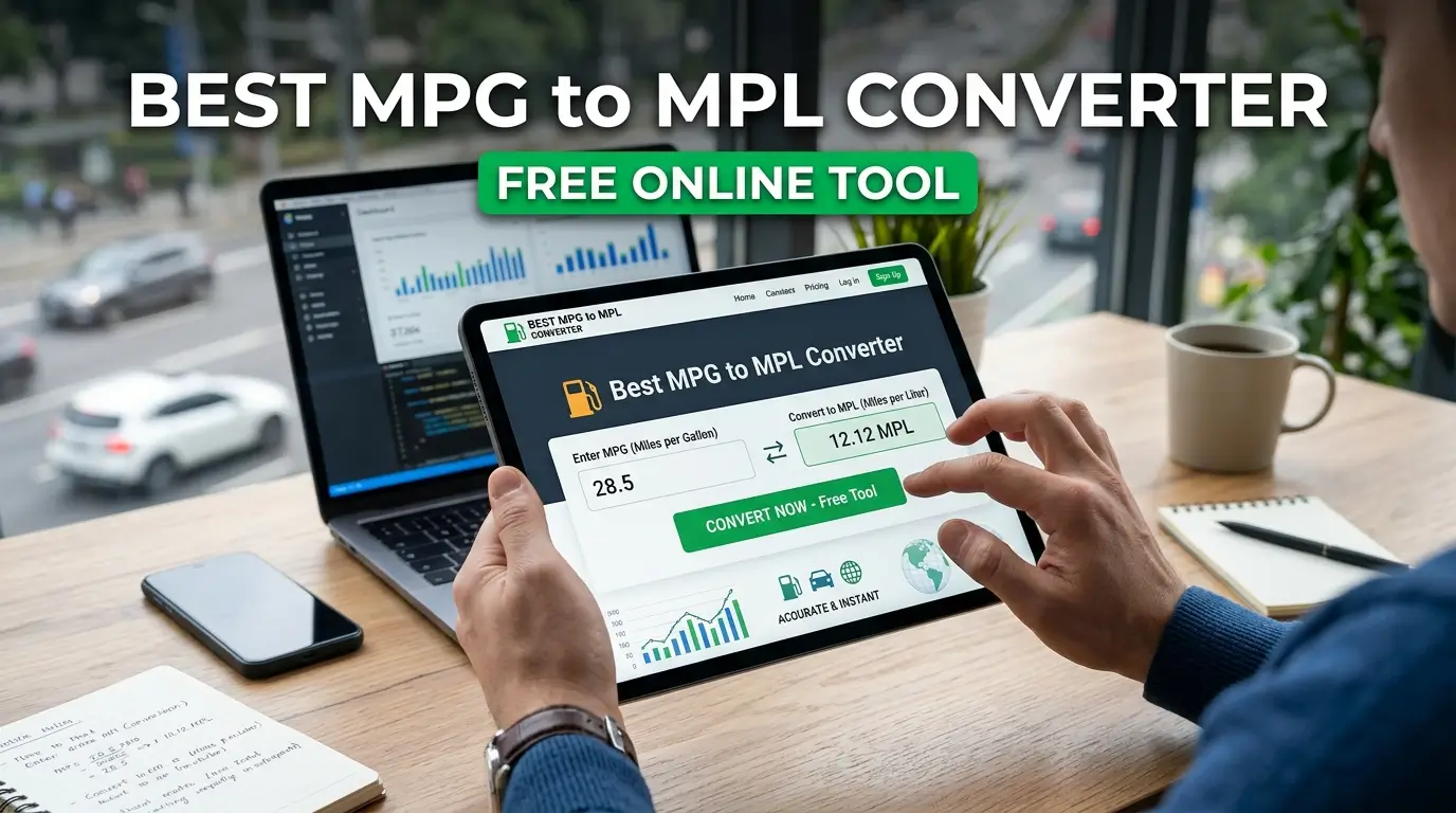 Best MPG to MPL Converter - Free Online Tool