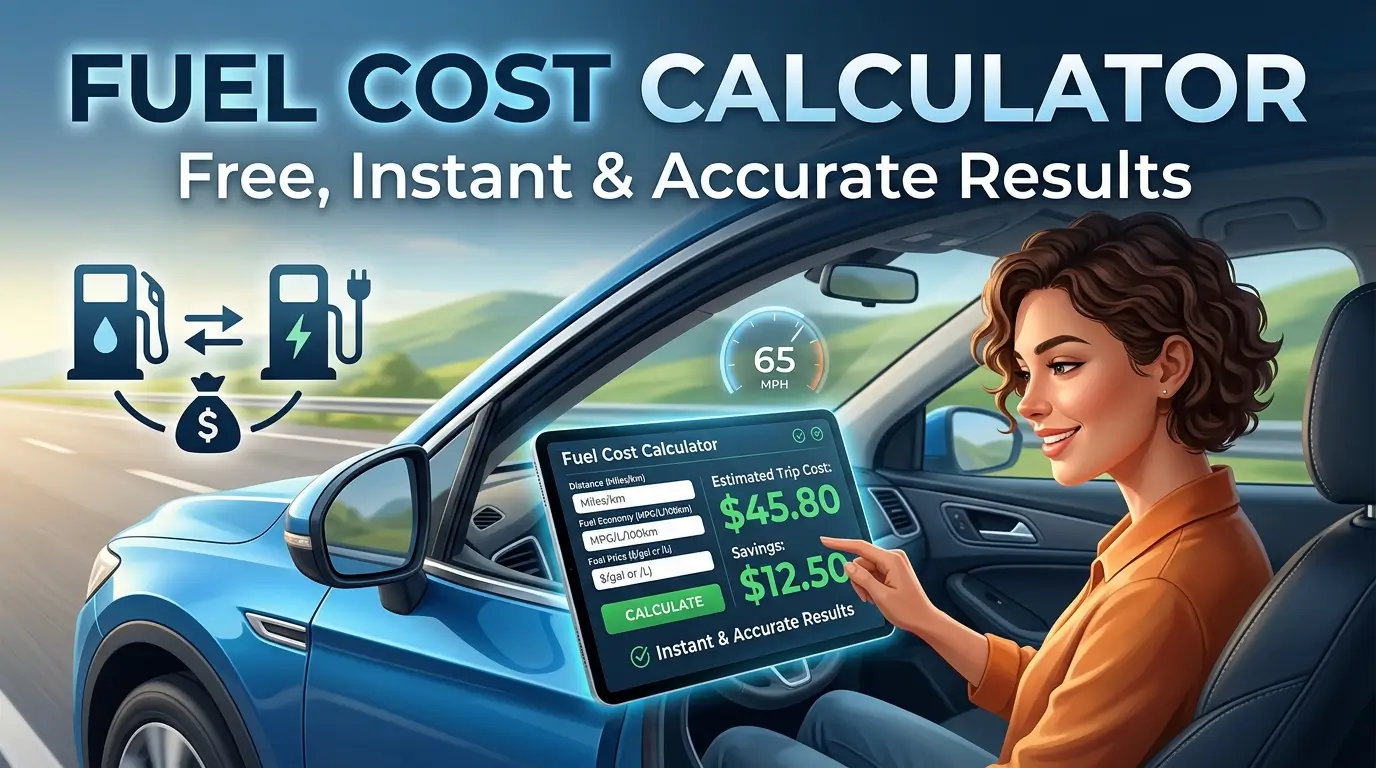 Fuel Cost Calculator – Free, Instant & Accurate Results