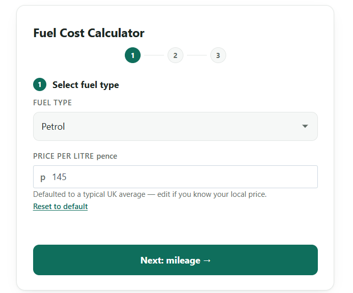 fuel cost calculator – free, instant & accurate results