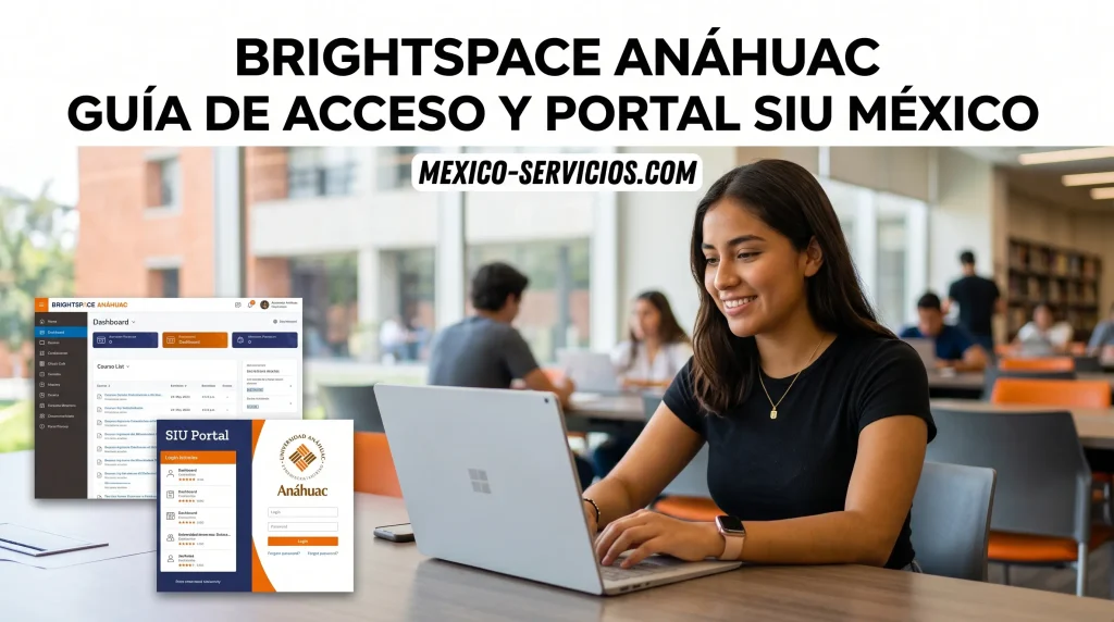 Brightspace Anáhuac - Guía de Acceso y Portal SIU México