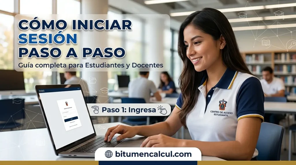 Cómo iniciar sesión paso a paso