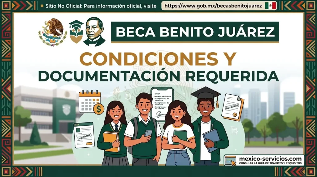 Condiciones y Documentación Requerida