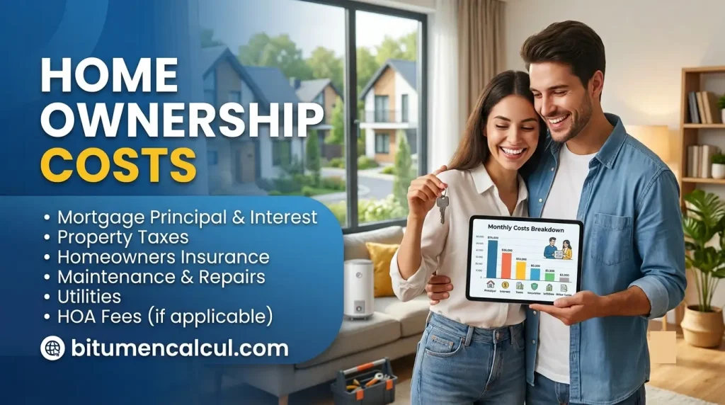 Costs Associated with Home Ownership and Mortgages