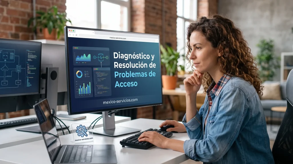 Diagnóstico y Resolución de Problemas de Acceso