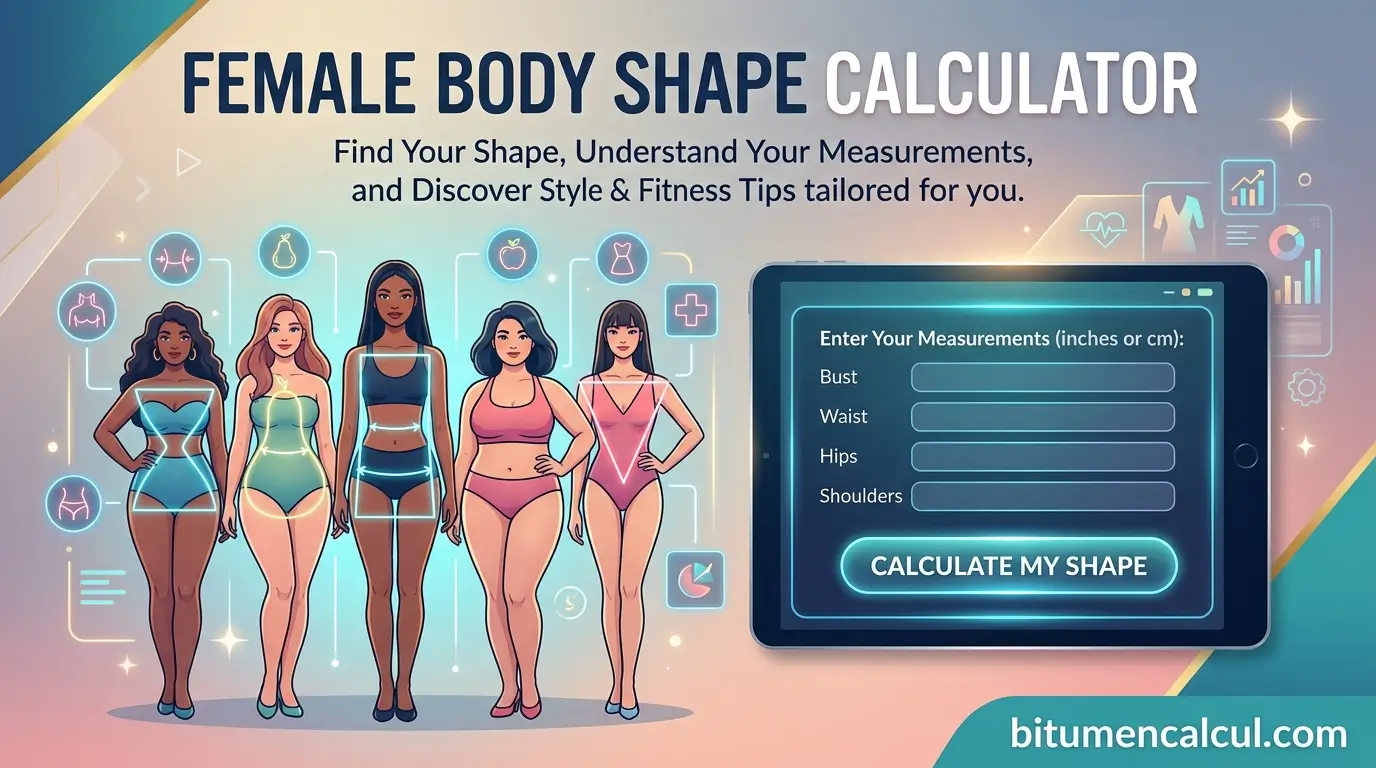 Female Body Shape Calculator