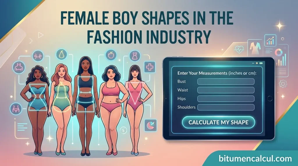 Female body shapes in the fashion industry