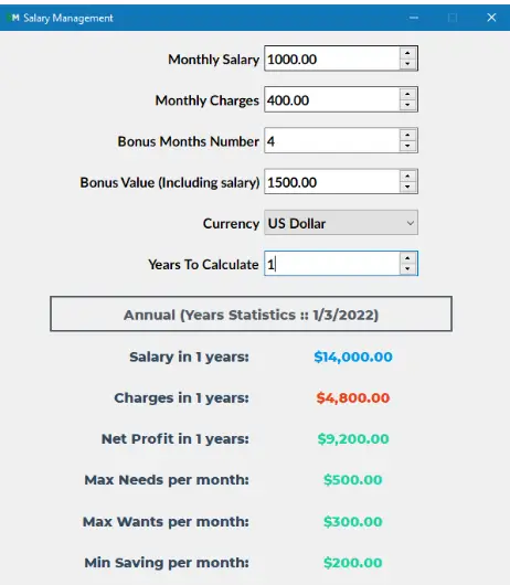 Free Salary Paycheck Calculator – Calculate Net Income