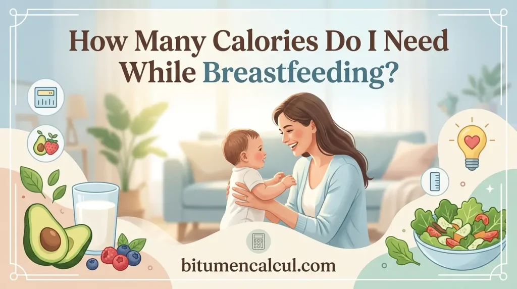 How Many Calories Do I Need While Breastfeeding?