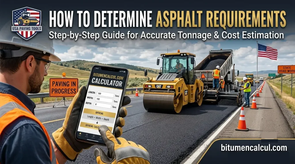 How To Determine Asphalt Requirements