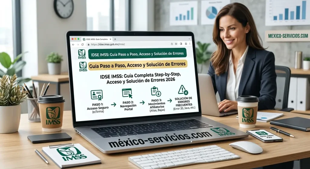 IDSE IMSS 2026 Guía Paso a Paso, Acceso y Solución de Errores