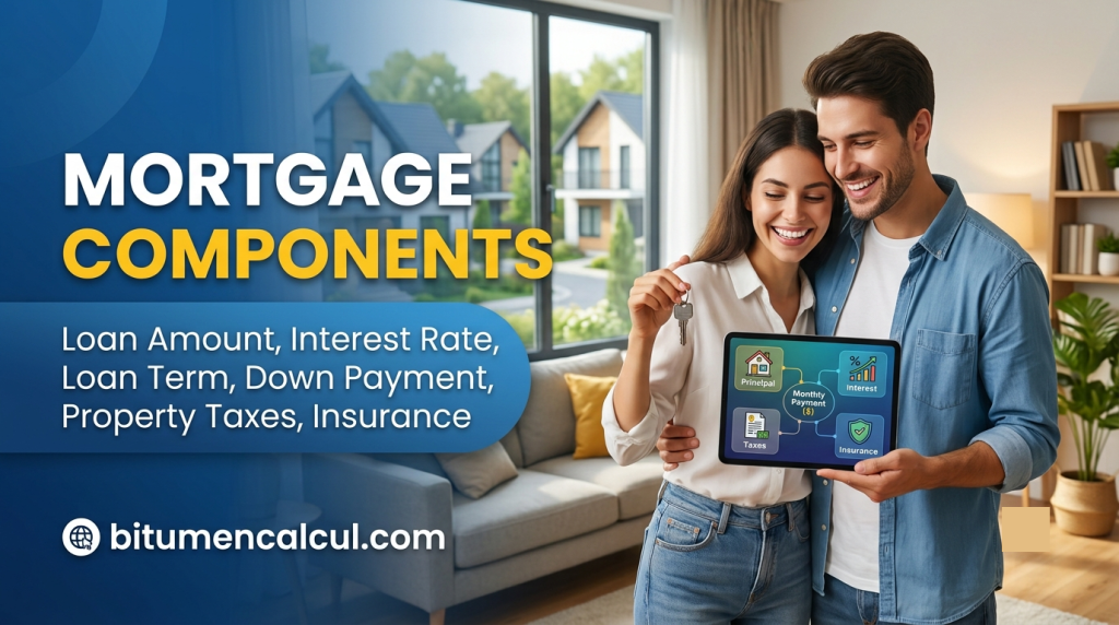 Mortgage Calculator Components