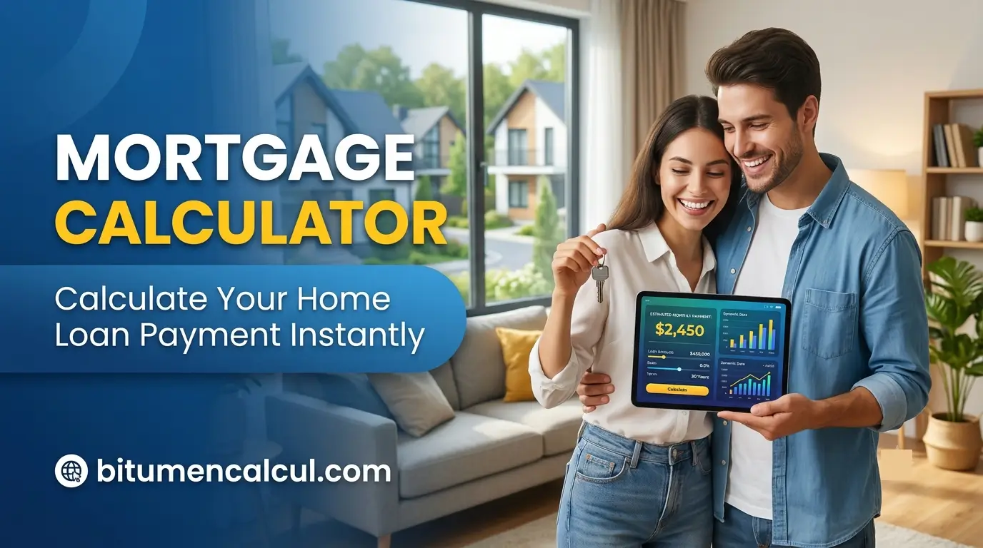 Mortgage Calculator – Calculate Your Home Loan Payment Instantly