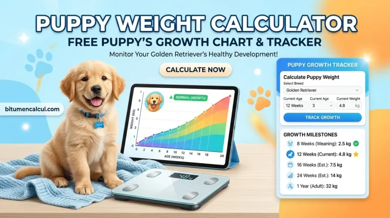 Puppy Weight Calculator Free Puppy's Growth Chart