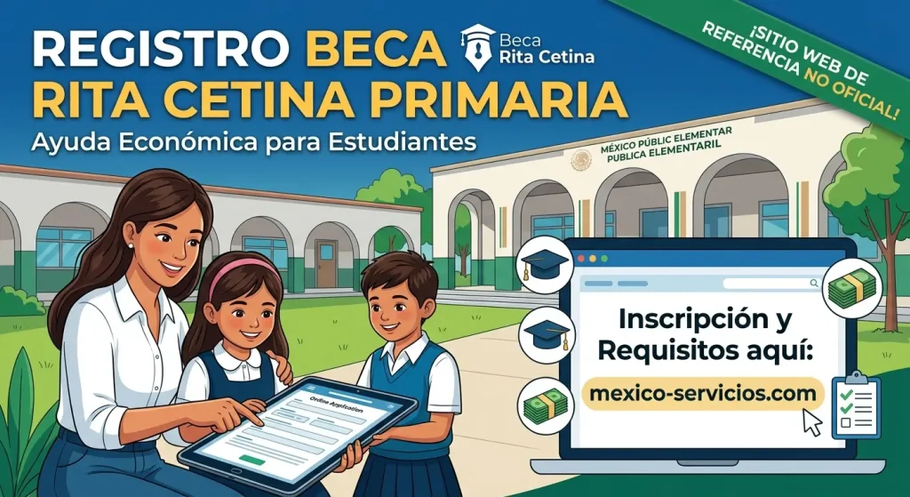 Registro Beca Rita Cetina Primaria 2026