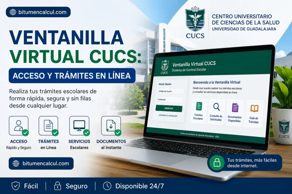 ventanilla virtual cucs acceso y trámites en línea