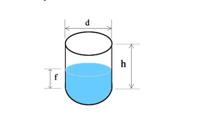 Vertical Cylinder Tank