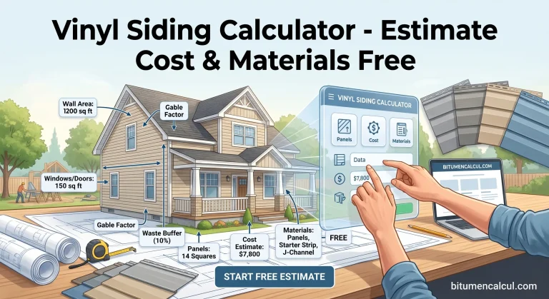 Vinyl Siding Calculator - Estimate Cost & Materials Free