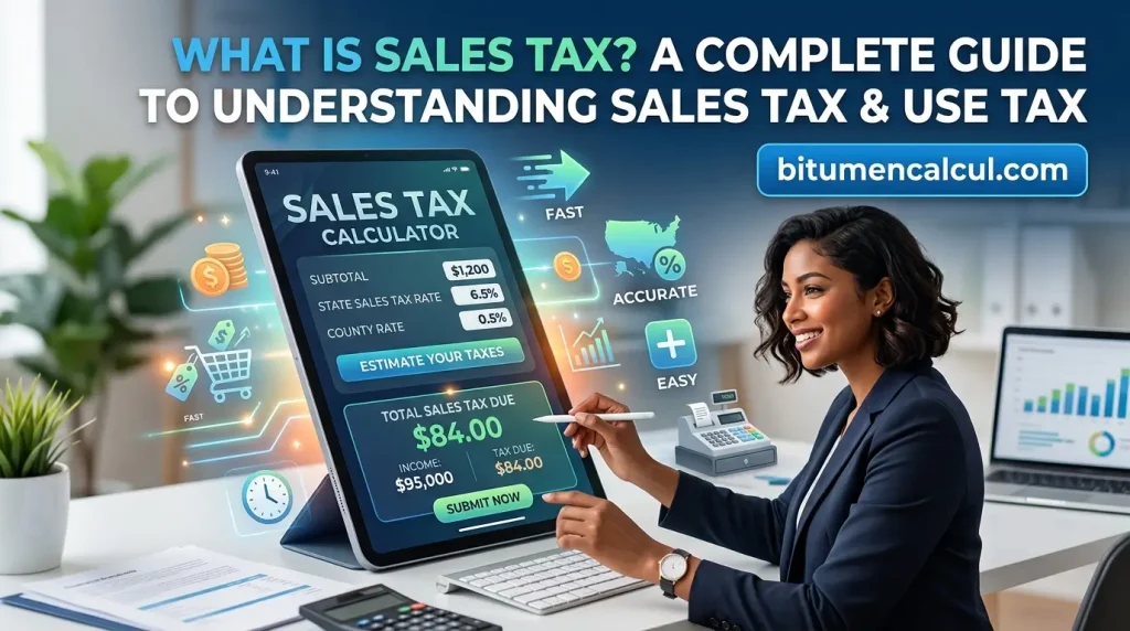 What Is Sales Tax?