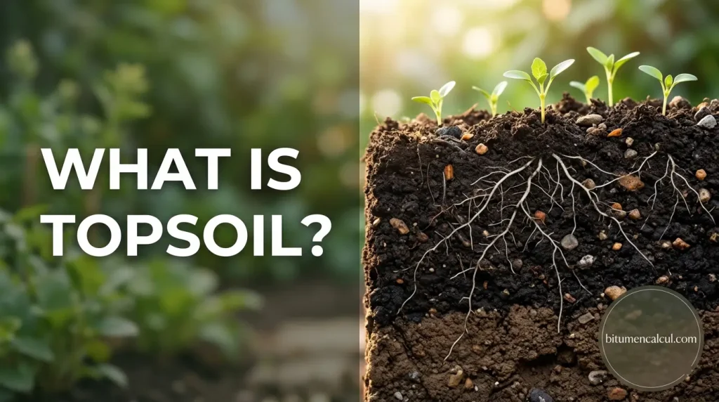 Topsoil Calculator - Exact Yards, Bags & Coverage Needed What Is Topsoil?