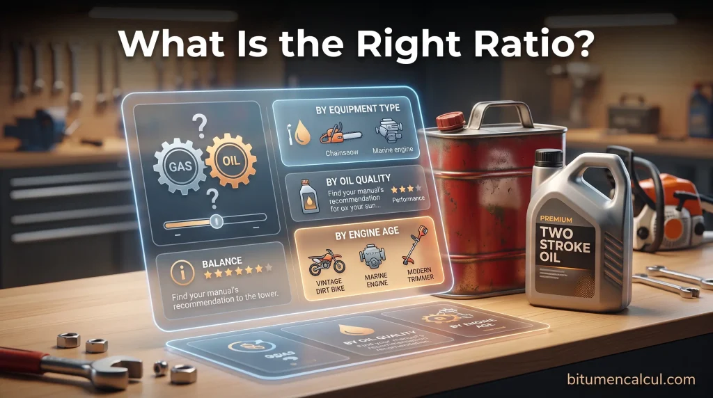 What Is the Right Ratio?