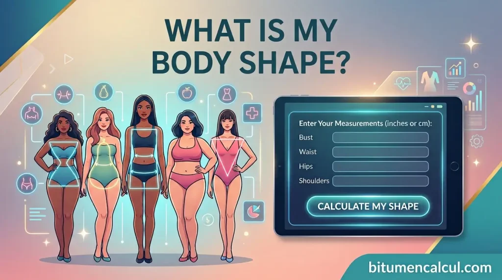 What is my body shape?