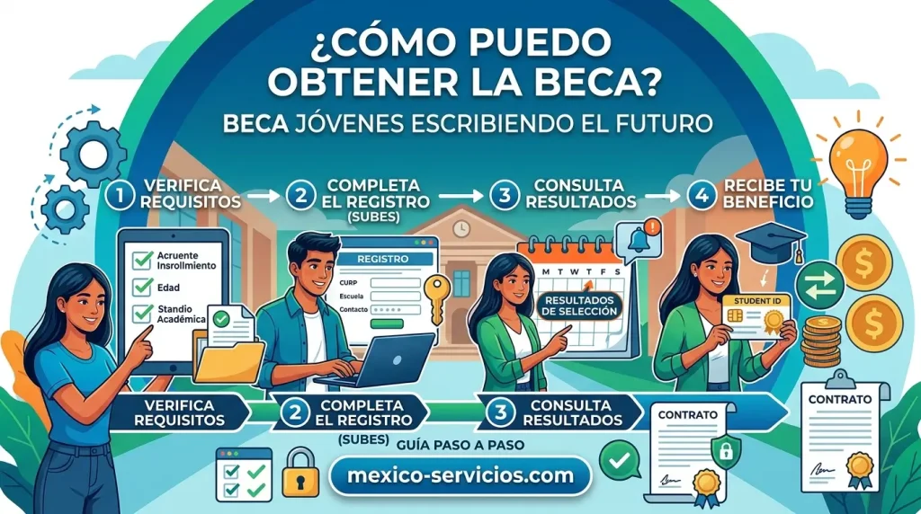  ¿Cómo puedo obtener la beca?
