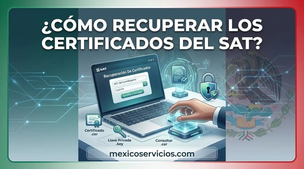 ¿cómo recuperar los certificados del sat