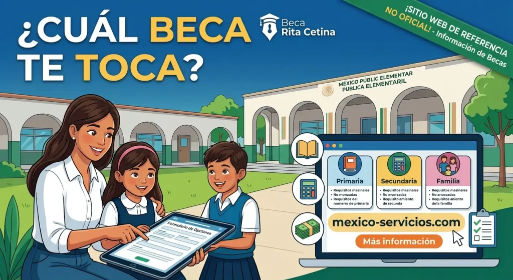 ¿Cuál beca te toca?