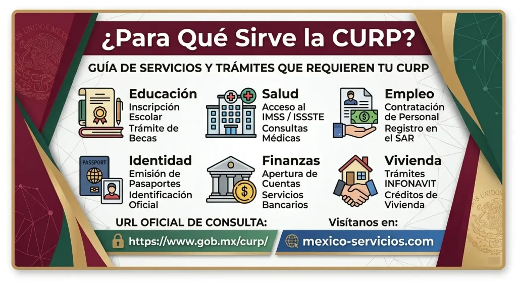 ¿Para Qué Sirve la CURP?