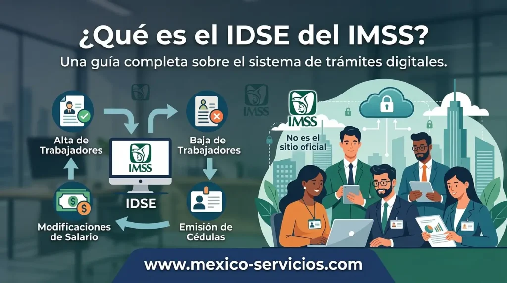 ¿Qué es el IDSE del IMSS