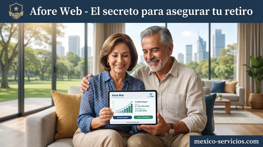 Afore Web - El secreto para asegurar tu retiro