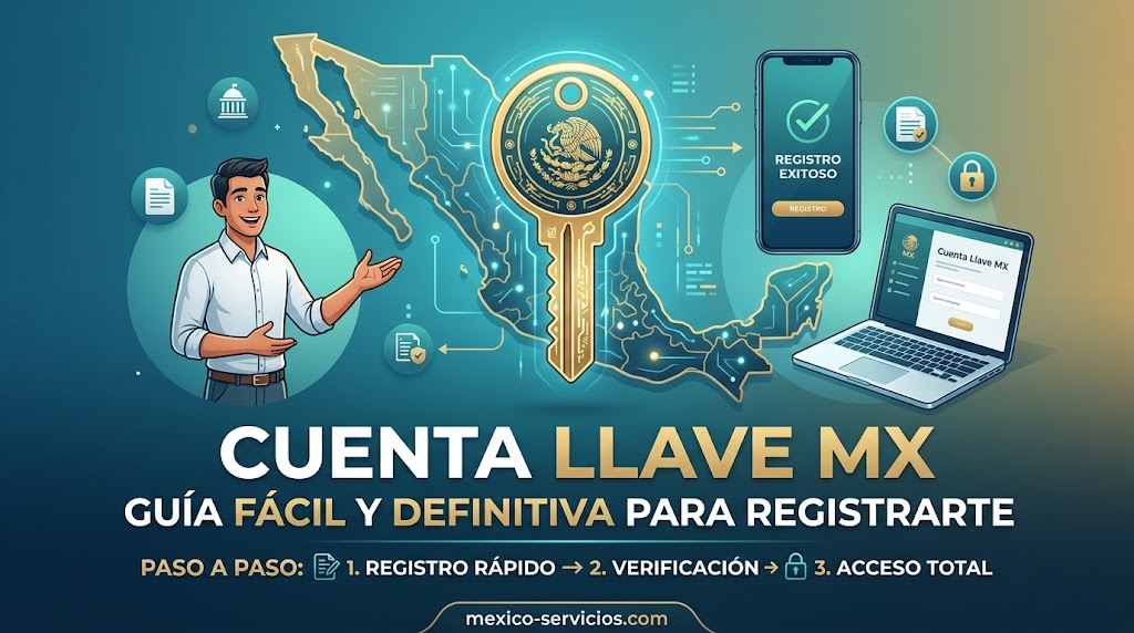 Cuenta Llave MX Guía Fácil y Definitiva para Registrarte