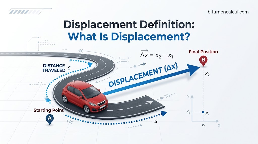 Displacement Definition: What Is Displacement?
