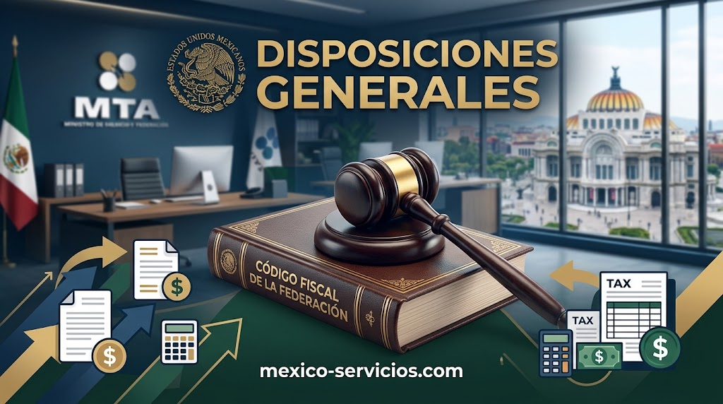 Disposiciones generales del Código Fiscal de la Federación
