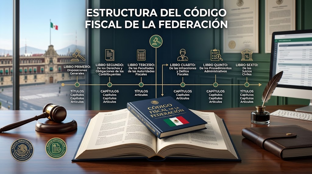 Estructura del Código Fiscal de la Federación
