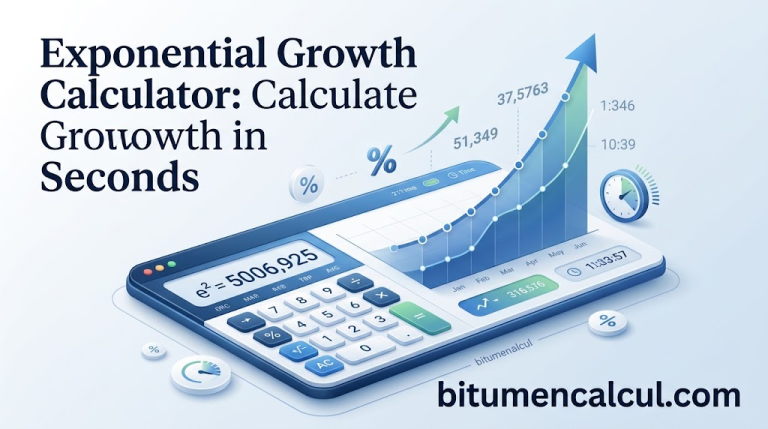 Exponential Growth Calculator Calculate Growth in Seconds