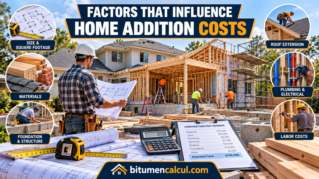 Factors That Influence Home Addition Costs
