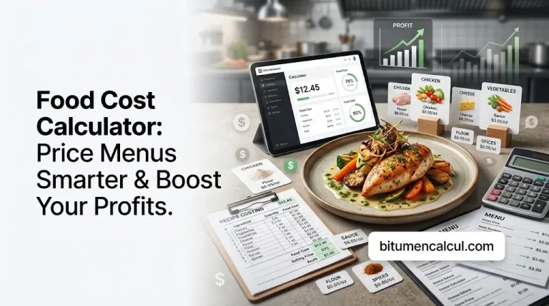 Food Cost Calculator Price Menus Smarter & Boost Your Profits