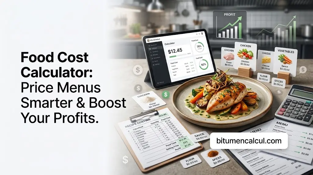 Food Cost Calculator Price Menus Smarter & Boost Your Profits