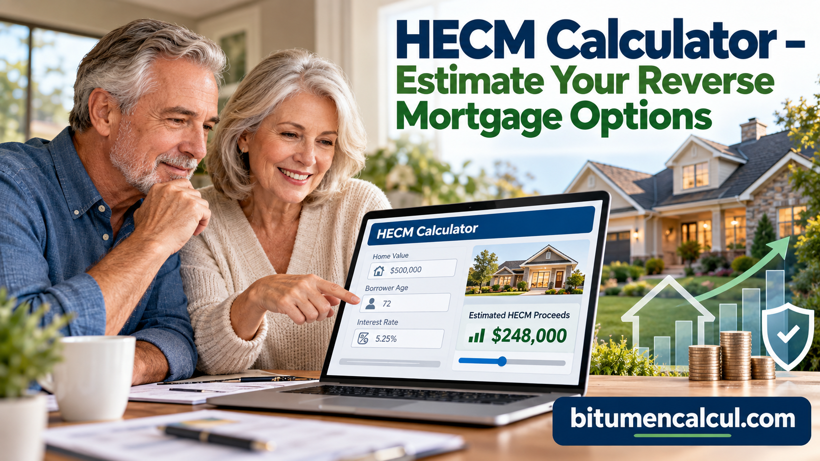 HECM Calculator Estimate Your Reverse Mortgage Options