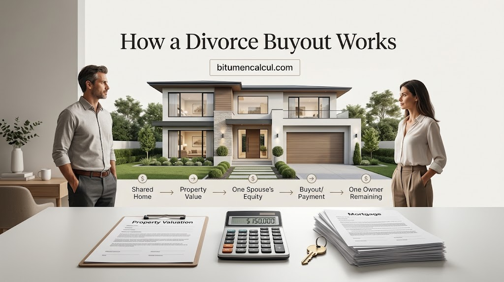 How a Divorce Buyout Works