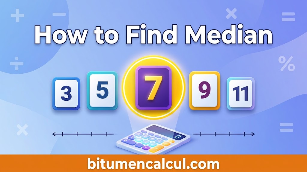 Mean Median Mode Calculator – Fast & Easy Statistics Tool How to Find Median
