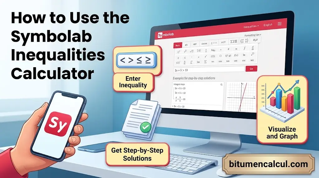 How to Use the Symbolab Inequalities Calculator