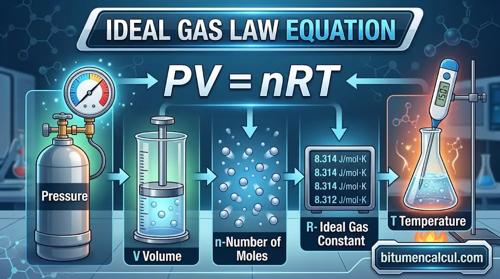Ideal Gas Law Equation