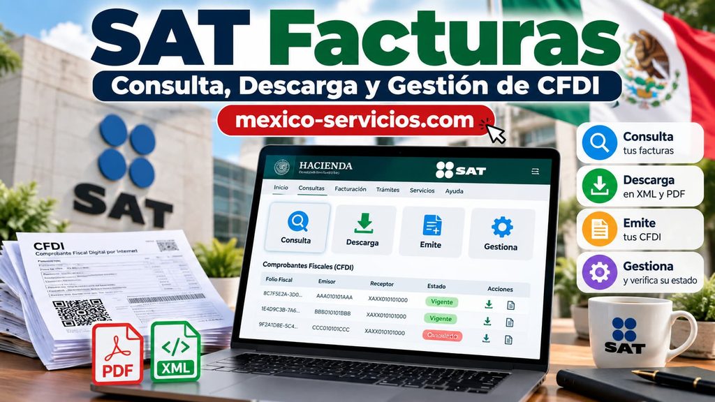 sat facturas consulta, descarga y gestión de cfdi