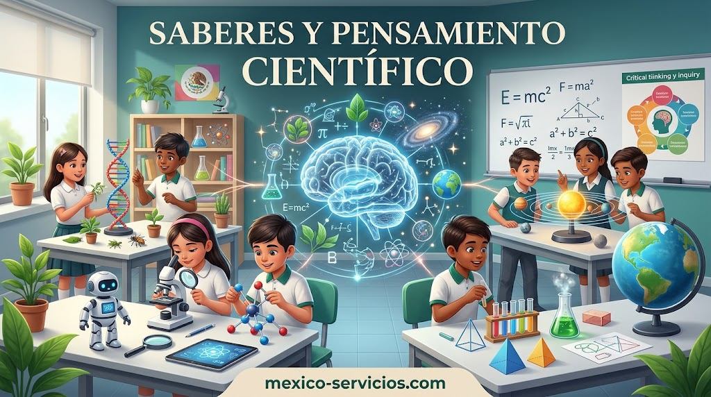 Saberes Y Pensamiento Científico