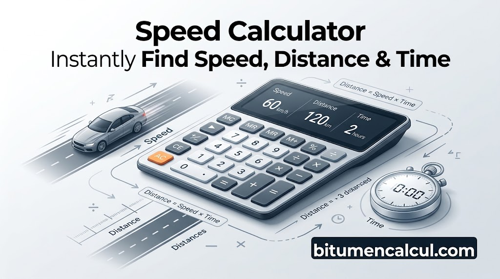 Speed Calculator Instantly Find Speed, Distance & Time
