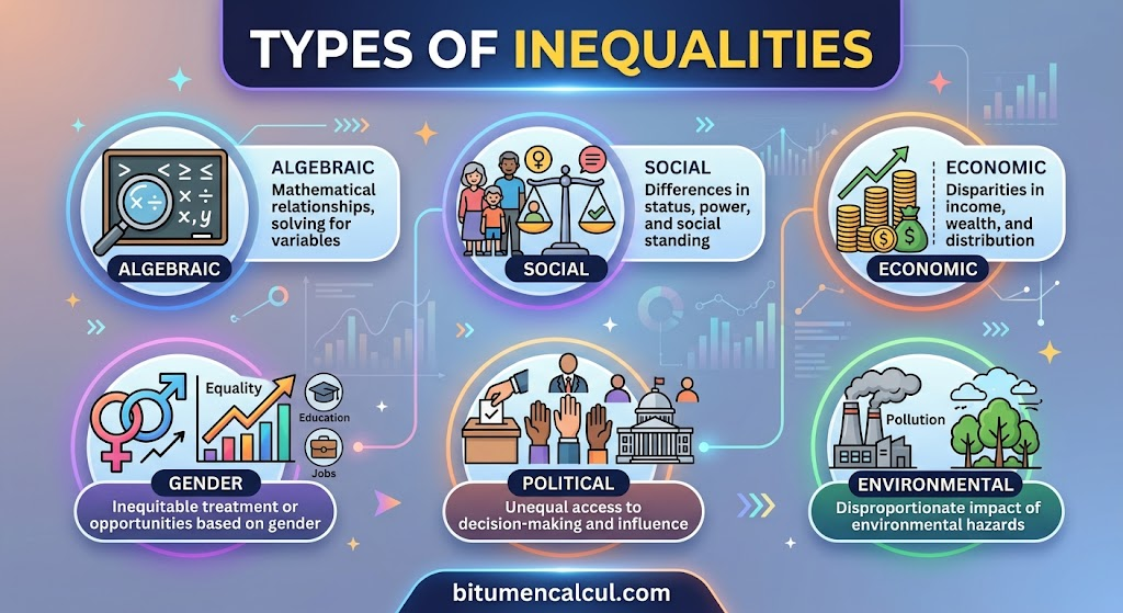 Types of Inequalities