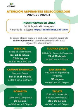 uabc admission portal reference