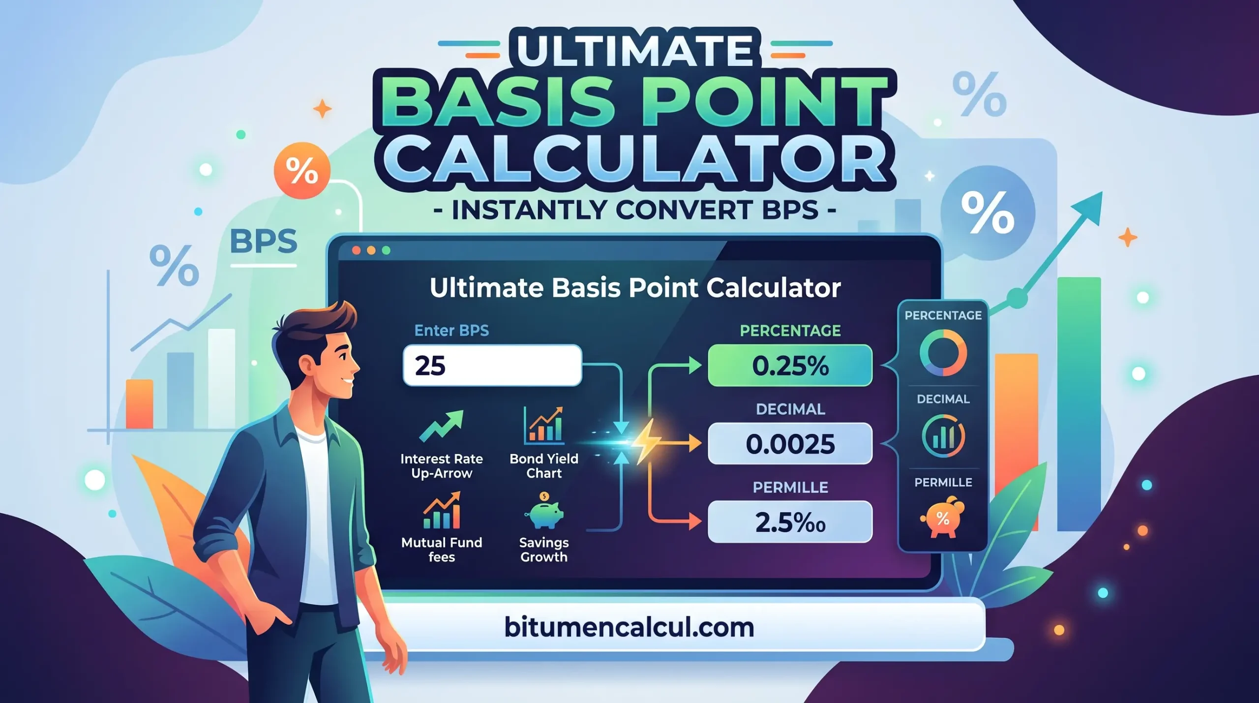 Ultimate Basis Point Calculator - Instantly Convert BPS